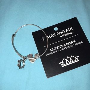 Alex and Ani Queen Crown Bracelet